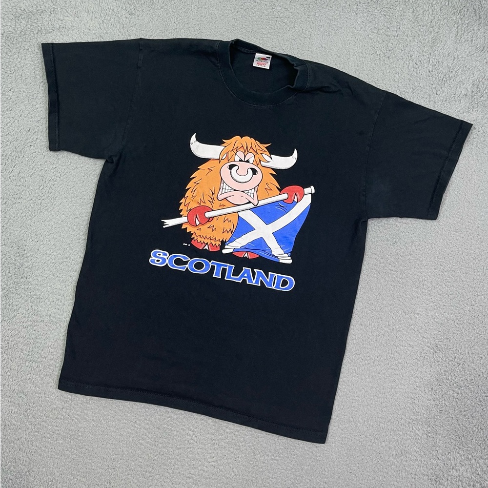 Vintage‎ Scotland T-shirt